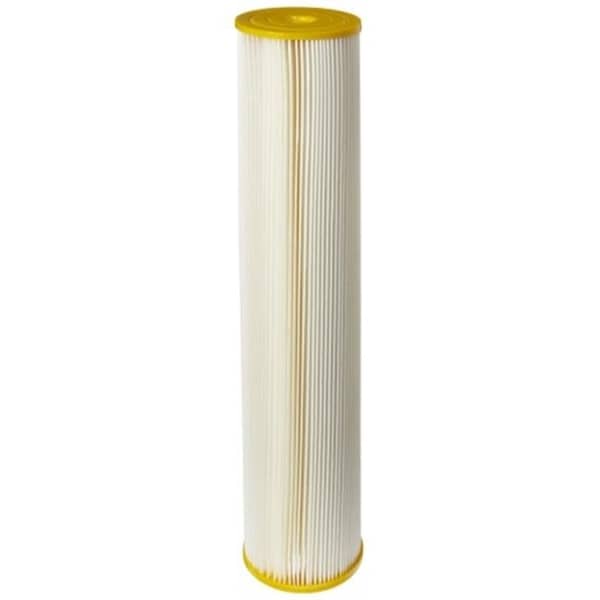 Commercial Water Distributing Commercial Water Distributing PENTEK-ECP50-20BB Pleated Sediment Water Filter; 50 Micron PENTEK-ECP50-20BB - main
